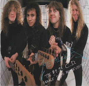 Metallica - The $9.98 C.D. - Garage Days Re-Revisited