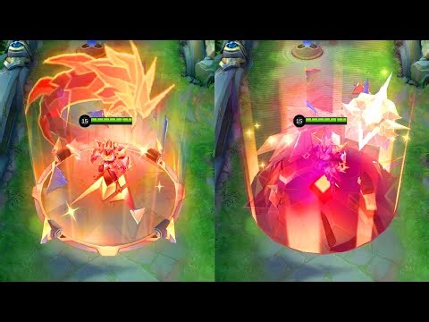 Yu Zhong M5 Skin Comparison