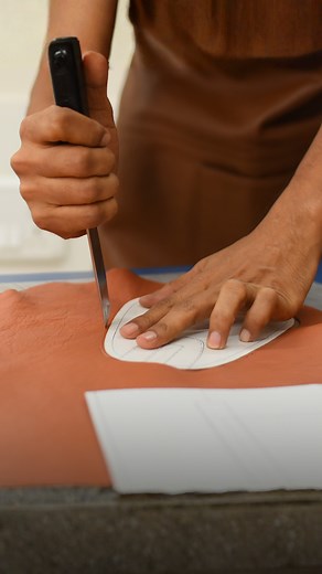 1.1K views · 16 reactions | In a fast world, we take our time. Each Anuschka bag is handcrafted, hand-painted, and made slowly — because we believe art should never be rushed. Time adds depth, character, and soul. That’s what makes every piece unique. #AnuschkaLeather #LeatherBags #Artisanmade #HandcraftedWithLove #WearableArt [handpainted leather bags, unique handbags USA, slow fashion brand, artisanal leather, timeless handbags] | ANUSCHKA | Facebook