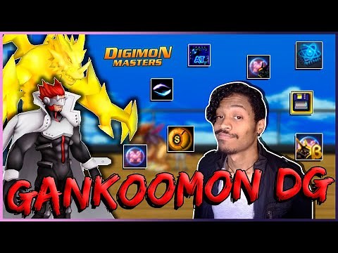 Gankoomon DG Guide l Training Center l Digimon Masters Online