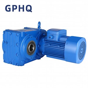 [Hot Item] Gphq F Series Parallel-Shaft Helical Gear Geared Motor Reducer for Supply and Servo Drives