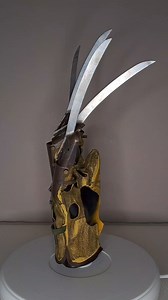 1.5K views · 37 reactions | A Nightmare On Elm Street 1984 Freddy glove #FreddyKrueger #NECA | 24/7 Geek | Facebook