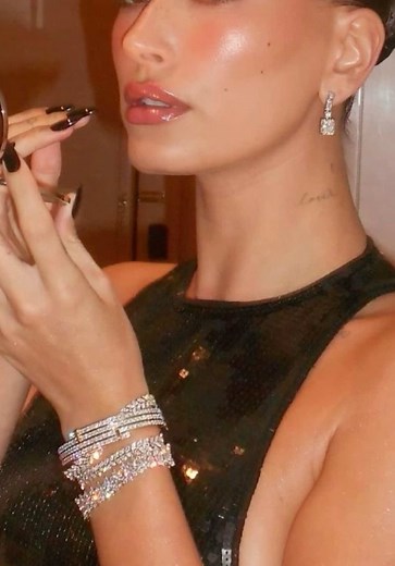 Hailey Bieber's Unique Lover Tattoo Revealed