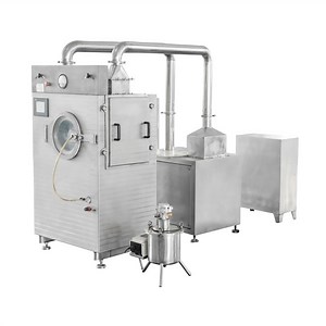 [Hot Item] Bgb-10 High-Efficiency/Quality Tablet Coating Machine/Sugar Coating Machine/Pill Coating Machine in Pharma Industry