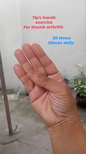16K views · 175 reactions | Thumb IP flexion,extension #hand #LuzViMinda #tips #excercise | Luzviminda Estaño Cabrillos | Facebook