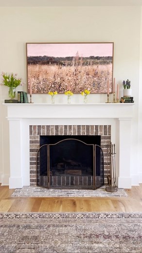 9.3K views · 16 reactions | Spring florals are ✨groundbreaking✨ | HGTV Home | Facebook