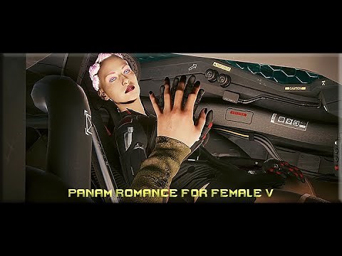 Panam Romance for Female V cyberpunk 2077 mod