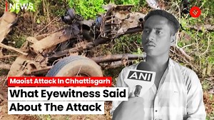 Chhattisgarh Naxal Attack: Yuvraj Singh, who witnessed the horrific incident, said, "The incident took place in front of my eyes. There were several rounds of firing from the Naxal side." #ChhattisgarhNaxalAttack #NaxalAttackInChhattisgarh #Dantewara | Indian Express | Facebook