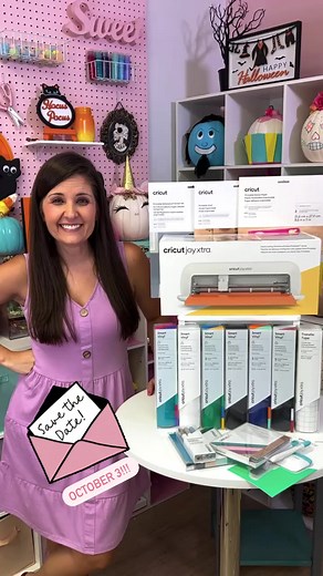 19 reactions | Did you hear? The @Cricut Joy Xtra is here! Save the...
