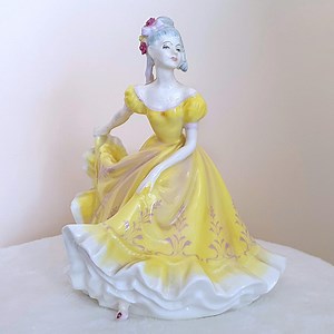 Royal Doulton Figurine Ninette HN 2379 Vintage Bone China Made in England - Etsy UK