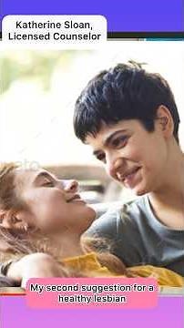 Tips for a healthy lesbian relationship. #wlw #lesbianmarriage
