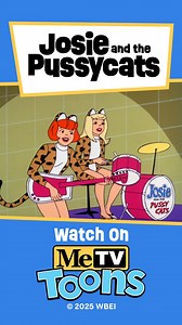 29K views · 1.2K reactions | Inside, outside, upside  Watch Josie and the Pussycats Saturdays at 11am | 10c on MeTV Toons! | MeTV Toons | Facebook