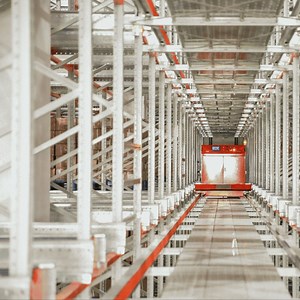 [Hot Item] Excellent Roi Automated Mother Child Shuttle Pallet Racking System for Warehouse Storage and Logistics