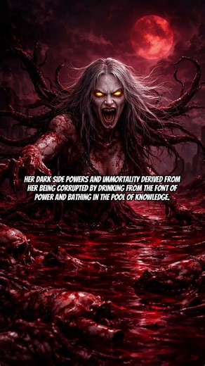 The Legend of Abeloth #starwars #starwarsfan #horror #scary #viral