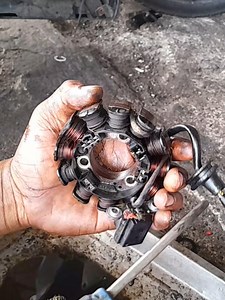 1K views · 18 reactions | Starting with installing the water pump then cleaning the comp stator and restarting the engine which has gone through the repair process | Aeon | Facebook