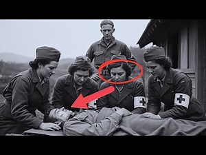 (1945) This Is How the "insane" nurse gave herself to 20 soldiers and kept the secret hidden for 40Y