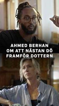 Ahmed Berhan fick en hjärtinfarkt när han var ensam hemma med sin dotter. Victorias hjärta/ SVT Play