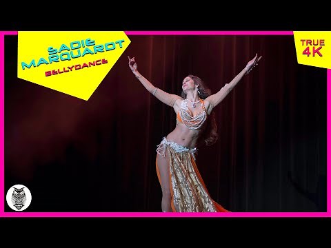 SADIE MARQUARDT epic Belly Dancer, at The Massive Spectacular! [True 4K]