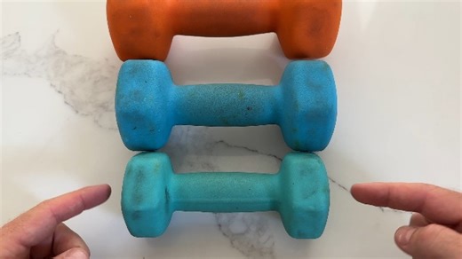 Watch Amazon Basics Neoprene Dumbbell Hand Weights on Amazon Live