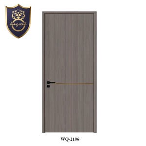 [Hot Item] Affordable MDF Interior Doors with Hollow and Solid Wood Core