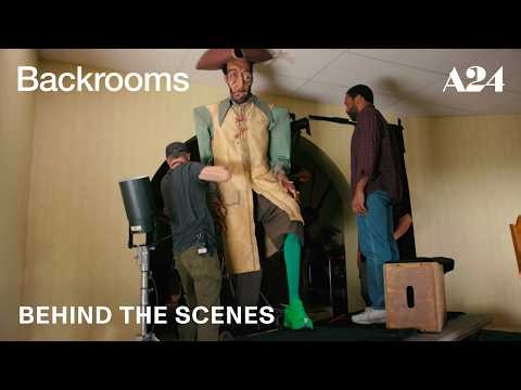 Backrooms | Behind the Scenes | A24