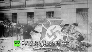 Listen to the voice of history itself, Yuri Levitan, Soviet radio presenter. 🔊Levitan's voice announced Hitler's attack on the Soviet Union in 1941, battlefield victories, air raid warnings and Nazi Germany's surrender in 1945. #9May #VictoryDay #VEDay | Rossotrudnichestvo - Russia in the United Kingdom