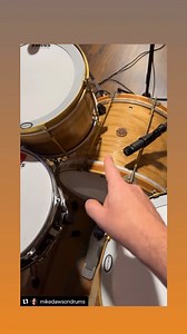 - @mikedawsondrums ・・・ Rig rundown before I strike this kit and get...