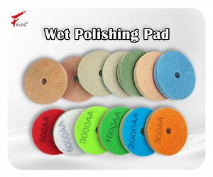 [Hot Item] Diamond Polishing Pads 6 Inch Wet/Dry Concrete Diamond Buffer Polisher Pads Stone Polishing