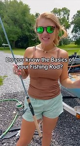 1.3K views · 57 reactions | #howtofish : Rod Basics with Pluff Mud Princess Outdoors #Fishing #KastKing #fishingtips #howto #fishinglife #beginnerfishing | KastKing | Facebook
