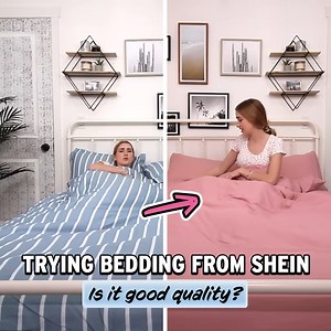 Bedding from Shein: Worth the Hype? 🤔 | Mia Maples