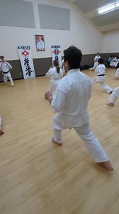 Senpai Mici led a cool fitness drill at the end of the teens and adults sparring class at CKMA Barrie Dojo. #kyokushin #contactkicksmartialarts #karate #martialarts #ckma #masoyamakarate #karateclasses #barriekarateclasses | Contact Kicks Martial Arts