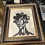 24x36 Poster Frame Gold: Wall Picture Frame for 36 by 24 Canvas Frames Display, Vertical/Horizontal 36x24 Wood Large Frame for Wall Art Decor