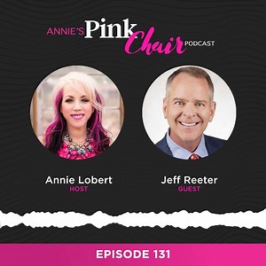 13 reactions | Annie Lobert's guest, Jeff Reeter — author of “Do Life Differently” — shares about being a servant leader even in the financial industry. Jeff's mission is to spread hope and extraordinary living. Tune in to hear insights on loving others and finding purpose in the full episode at hookersforjesus.net/pinkchair | Hookers for Jesus | Facebook