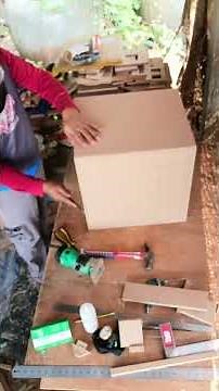 bandpass subwoofer box design 12 inch #diybox #