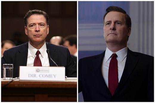 What Jeff Daniels Thinks About Donald Trump After Playing James Comey