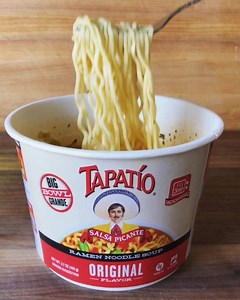 It’s #NationalNoodleMonth! Are you diving in with Tapatío Ramen Noodles? | Tapatío Hot Sauce