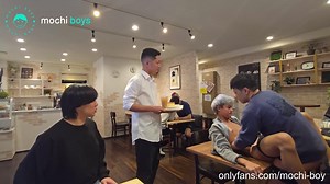 Sex in Public Cafe