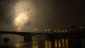 12K views · 519 reactions | Centenary Fireworks!  | Prague Morning | Facebook