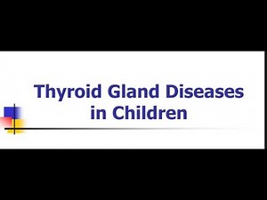 Hyperthyroidism in Children | Peads Lecture | Pediatrics | Ample Medical Lectures
