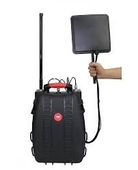 [Hot Item] Manpack Jammer Uav Drone Jammer 433MHz Egsm 2.4G 5.8g GPS Anti Drone Systems