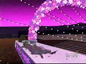 Teen Titans Robin, Terra, Starfire Blow Me One Last Kiss