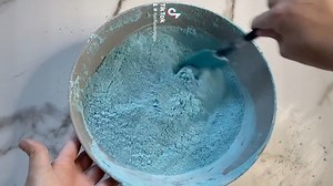 3.7K views · 92 reactions | #watchme #asmr #oddlysatisfying #oddlysatisfyingvideo #viral #blue #powder #gymchalkpowder #makethisviral #makethisgoviral #blowup #diy #bts #goodmorning | Funfunletsgo | Facebook