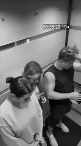 Stranger saves her from guy on a elevator!😱 - Amazingly Beautiful | Perú