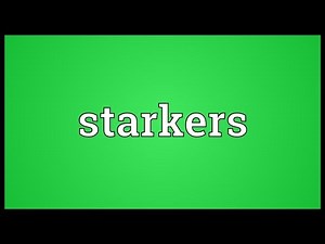 Starkers Meaning