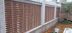 [Hot Item] Ocox WPC Exterior Wall Castellated Wall Cladding Easy Install Impact Resistance Against Insect Co Extruded Wall Panel