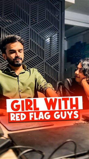 3.8K views · 11 reactions | Girl with Red Flag guys #metatainment #redflag #whattowatch #comicreels #relationhsips #viralreels | Metatainment | Facebook