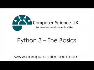 01 - Python Coding - Installation and the Print Statement - www ComputerScienceUK com