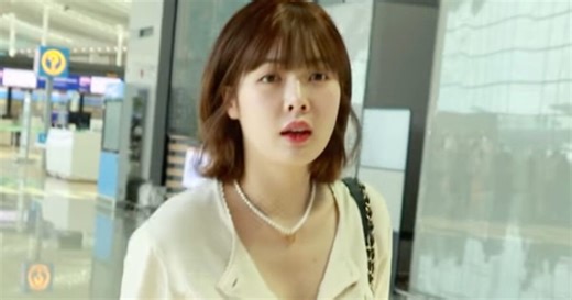 HyunA And Yong Junhyung Couple Spotted In Love And Carefree At The Airport