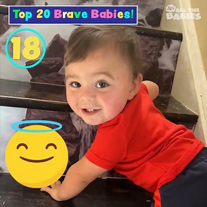 These brave babes are INSPIRING! 🤣 | All The Babies