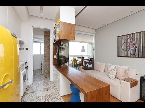 Ideias para decorar uma casa pequena